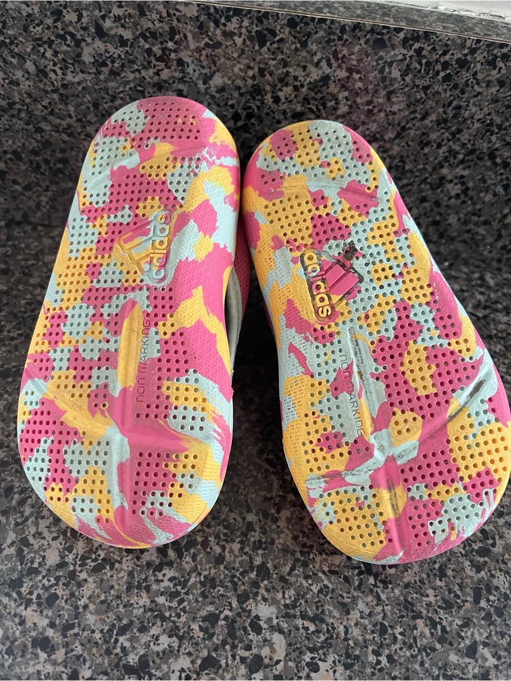 Adidas X Disney Minnie Mouse Altaventure Swim Sandals Water Shoes Pink Girls 6 - Picture 7 of 8